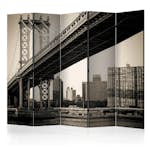 Rumsavdelare Arkiio Manhattan Bridge New York II 225x172 cm