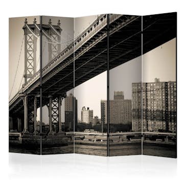 Rumsavdelare Arkiio Manhattan Bridge New York II 225x172 cm