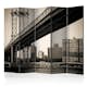 Rumsavdelare Arkiio Manhattan Bridge New York II 225x172 cm