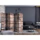 Rumsavdelare Arkiio Burnt Boards II 225x172 cm