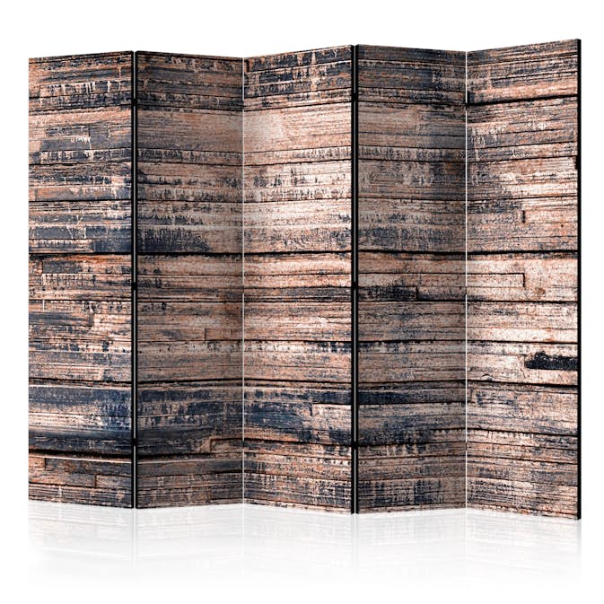 Rumsavdelare Arkiio Burnt Boards II 225x172 cm