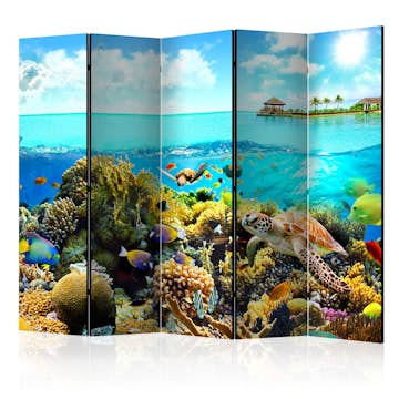 Rumsavdelare Arkiio Heavenly Maldive II 225x172 cm