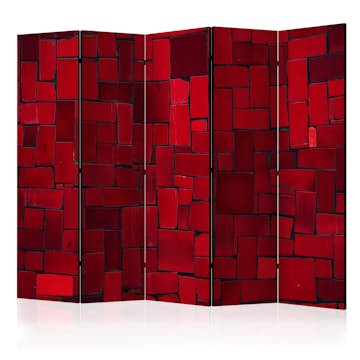 Rumsavdelare Arkiio Red Imagination II 225x172 cm