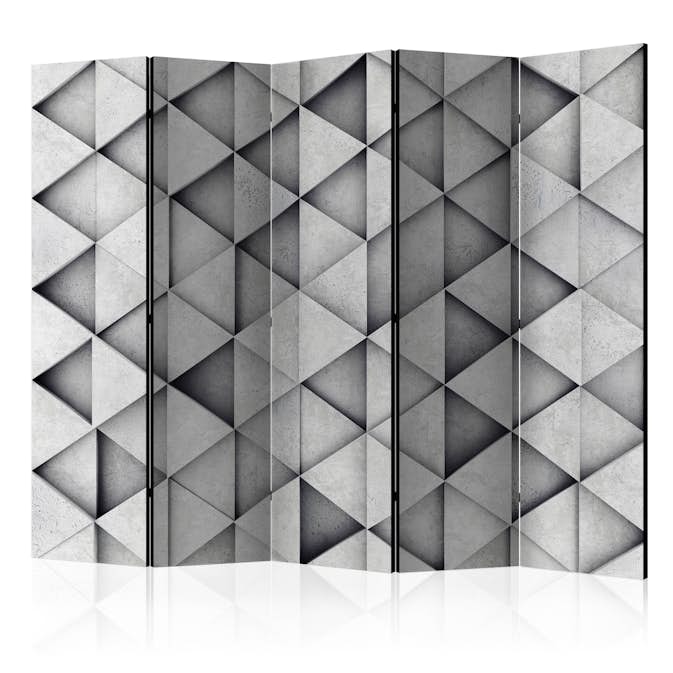 Rumsavdelare Arkiio Grey Triangles II 225x172 cm