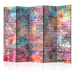 Rumsavdelare Arkiio Colourful Brick II 225x172 cm