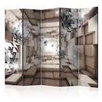 Rumsavdelare Arkiio In A Wooden Tunnel II 225x172 cm