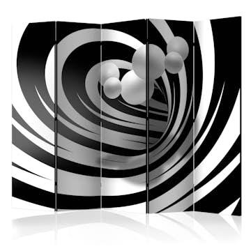 Rumsavdelare Arkiio Twisted In Black and White II 225x172 cm