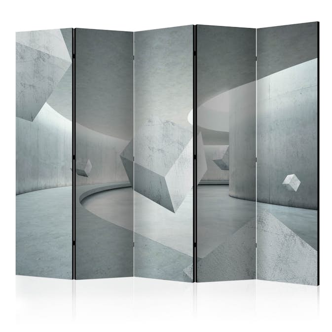 Rumsavdelare Arkiio Geometry of the Cube II 225x172 cm
