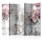 Rumsavdelare Arkiio Bright Red Orchids II 225x172 cm