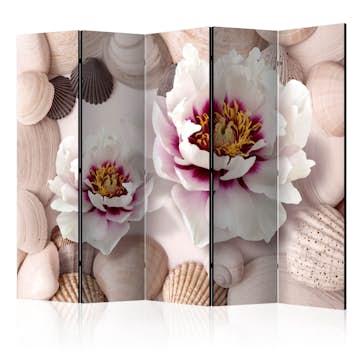 Rumsavdelare Arkiio Flowers and Shells II 225x172 cm