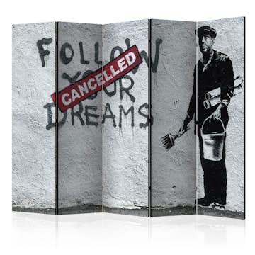 Rumsavdelare Arkiio Dreams Cancelled Banksy II 225x172 cm