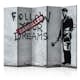 Rumsavdelare Arkiio Dreams Cancelled Banksy II 225x172 cm