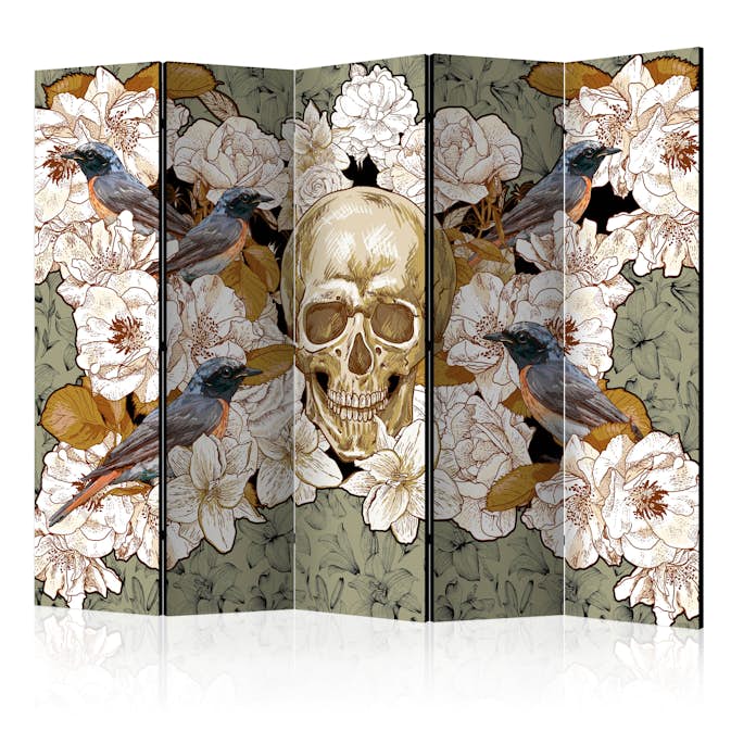 Rumsavdelare Arkiio Among Flowers II 225x172 cm