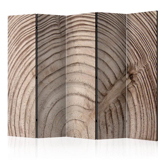 Rumsavdelare Arkiio Wood Grain II 225x172 cm
