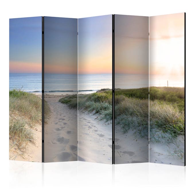 Rumsavdelare Arkiio Morning Walk on the Beach II 225x172 cm