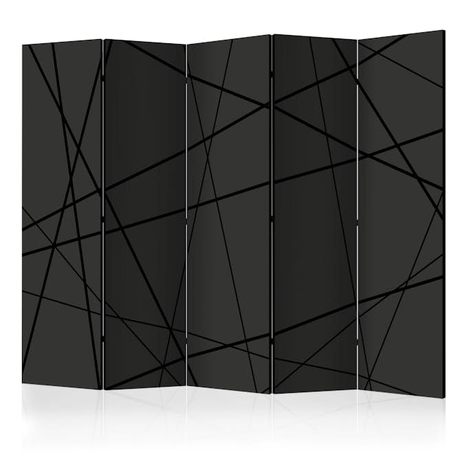 Rumsavdelare Arkiio Dark Intersection II 225x172 cm