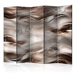 Rumsavdelare Arkiio Umber Waves II 225x172 cm