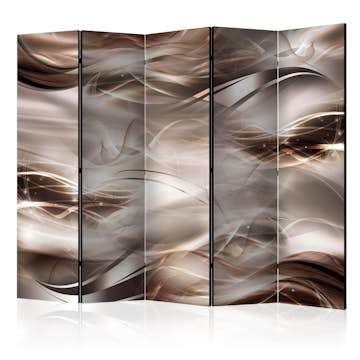 Rumsavdelare Arkiio Umber Waves II 225x172 cm