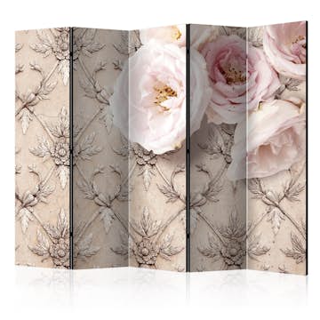 Rumsavdelare Arkiio Romantic Beige II 225x172 cm