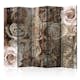 Rumsavdelare Arkiio Old Wood and Roses II 225x172 cm