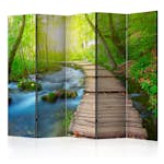 Rumsavdelare Arkiio Green Forest II 225x172 cm