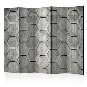 Rumsavdelare Arkiio Platinum Cubes II 225x172 cm