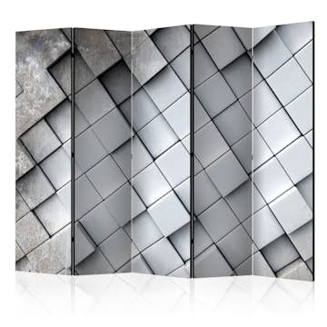 Rumsavdelare Arkiio Gray Background 3D II 225x172 cm