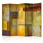 Rumsavdelare Arkiio Orange Hue of Art Expression II 225x172 cm