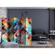 Rumsavdelare Arkiio Colour Patchwork II 225x172 cm