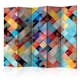 Rumsavdelare Arkiio Colour Patchwork II 225x172 cm