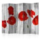 Rumsavdelare Arkiio Tale of Red Poppies II 225x172 cm
