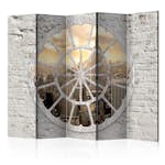 Rumsavdelare Arkiio New York A View through the Window II 225x172 cm