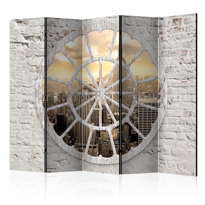 Rumsavdelare Arkiio New York A View through the Window II 225x172 cm