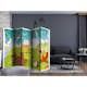 Rumsavdelare Arkiio Funny Animals II 225x172 cm