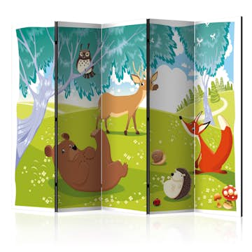Rumsavdelare Arkiio Funny Animals II 225x172 cm