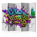 Rumsavdelare Arkiio City Jungle Graffiti II 225x172 cm
