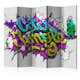 Rumsavdelare Arkiio City Jungle Graffiti II 225x172 cm