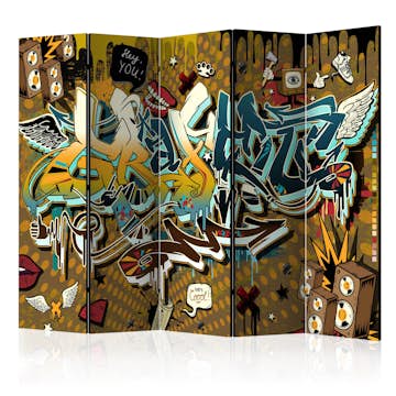 Rumsavdelare Arkiio That's Cool II 225x172 cm