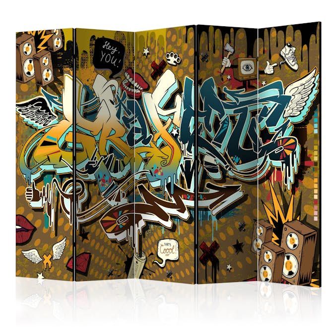 Rumsavdelare Arkiio That's Cool II 225x172 cm