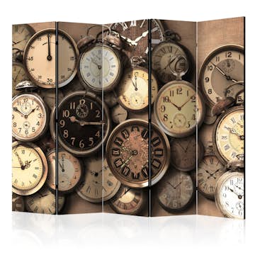 Rumsavdelare Arkiio Old Clocks II 225x172 cm
