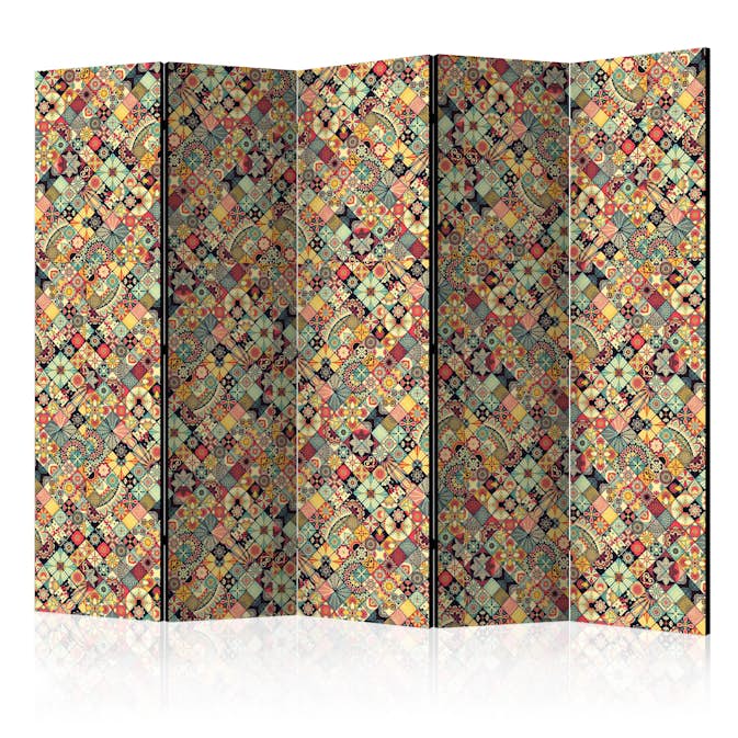 Rumsavdelare Arkiio Rainbow Mosaic II 225x172 cm