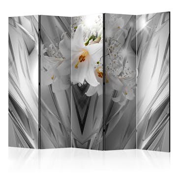 Rumsavdelare Arkiio Steel Lilies II 225x172 cm