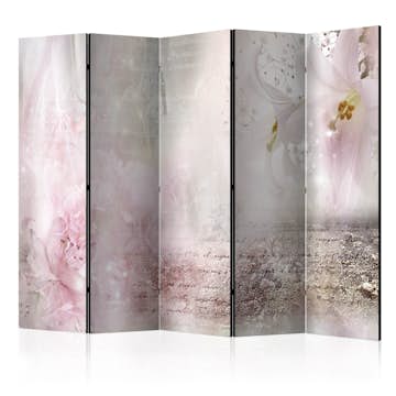 Rumsavdelare Arkiio Delicate Lilies II 225x172 cm