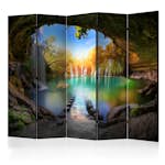 Rumsavdelare Arkiio Turquoise Lake II 225x172 cm