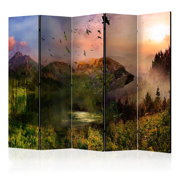 Rumsavdelare Arkiio Bear in the Mountain II 225x172 cm