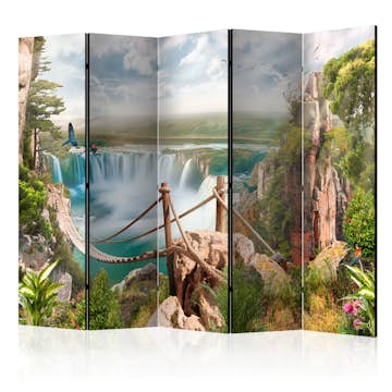 Rumsavdelare Arkiio Hidden Paradise II 225x172 cm