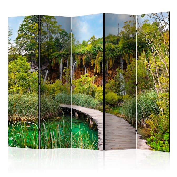 Rumsavdelare Arkiio Green Oasis II 225x172 cm