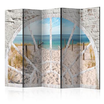 Rumsavdelare Arkiio Window View Beach II 225x172 cm