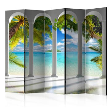 Rumsavdelare Arkiio Sea behind Columns II 225x172 cm