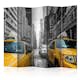 Rumsavdelare Arkiio New York Taxi II 225x172 cm